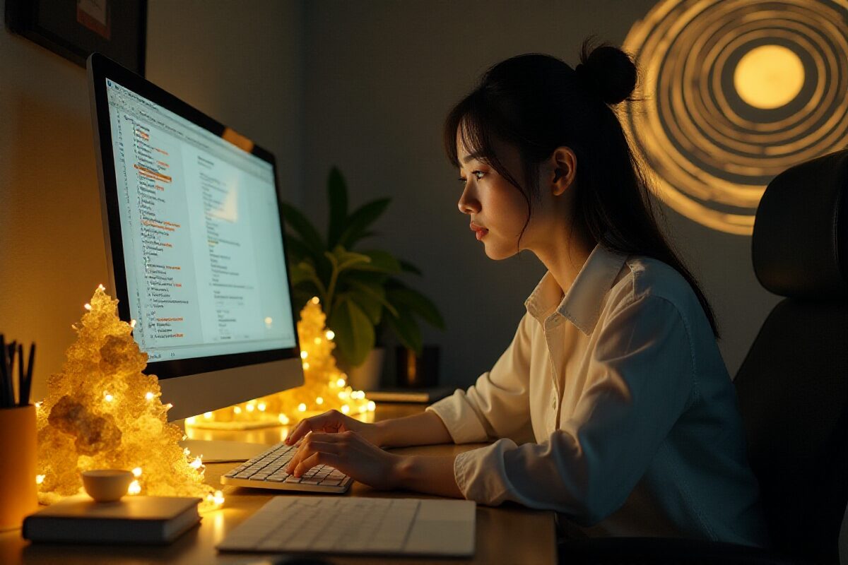 時間とコストに悩むコンテンツ制作者のイメージ