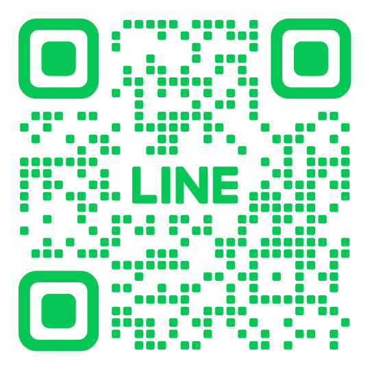 LINE公式アカウント登録QRコード