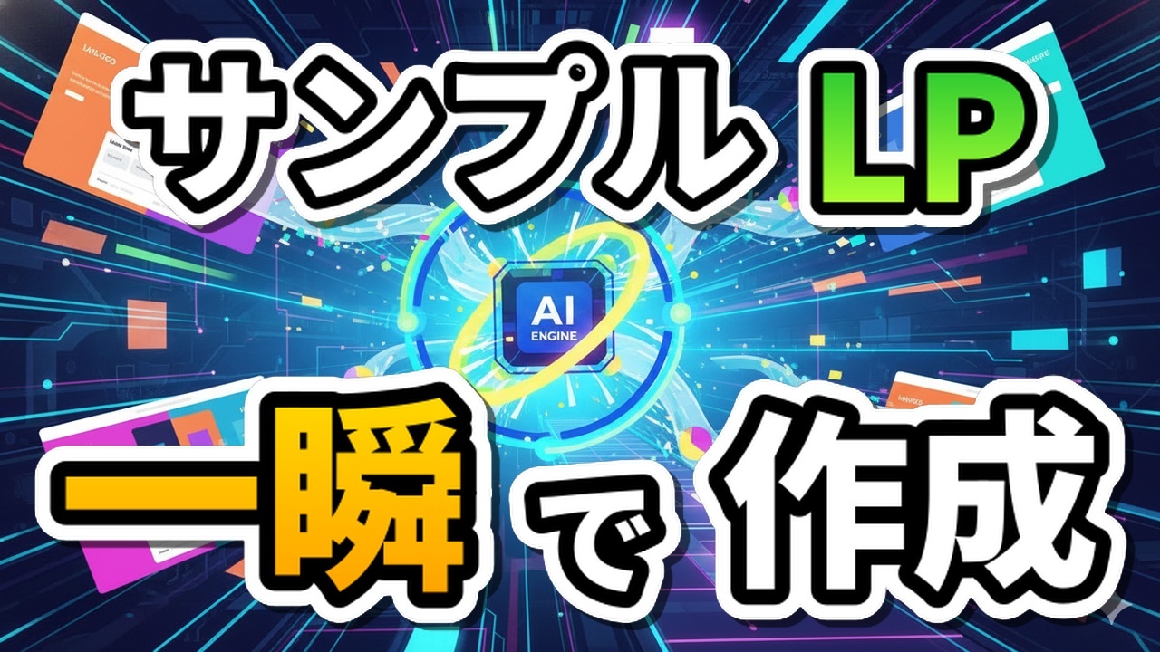 動画のサムネイル画像