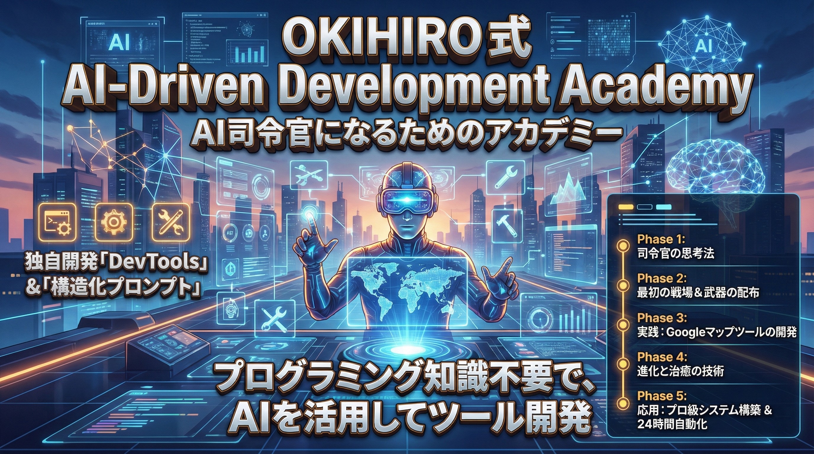 AI司令官養成ブートキャンプ