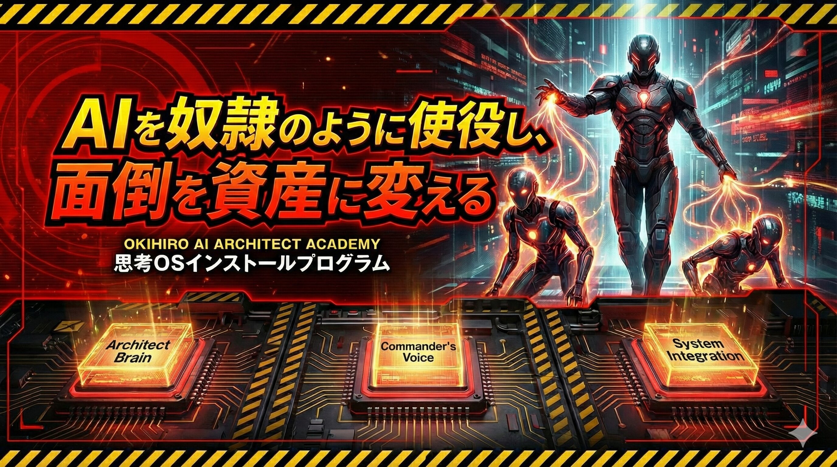 AI司令官養成ブートキャンプ