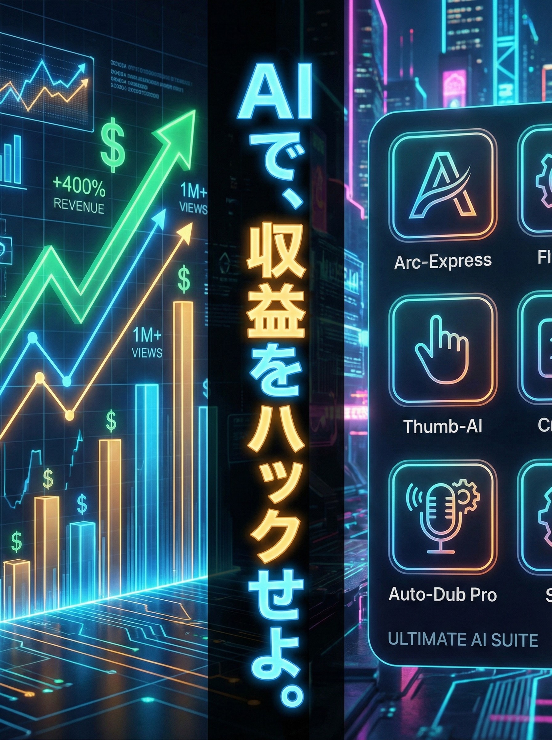 Creator Bundle - AIで収益を自動化