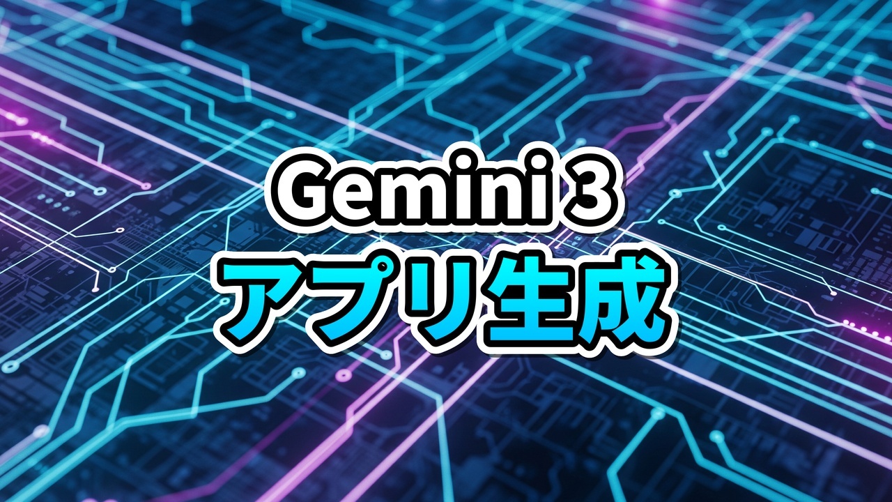 Gemini 3 Flashを搭載したGoogle AI Studioの未来的でホログラフィックなインターフェースイメージ。