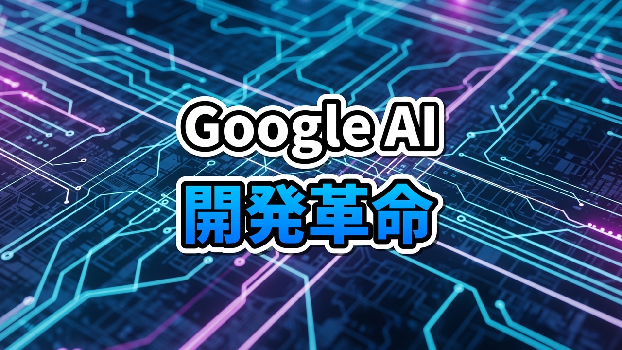 暗闇に浮かぶヘッドホンと分解された内部パーツ、背景に流れる青いコード。