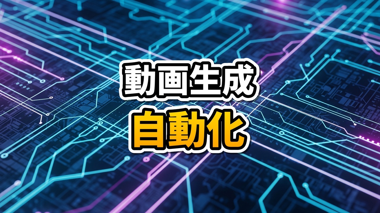 Claude CodeのCLI画面とRemotionのプレビュー画面が表示された未来的な開発環境