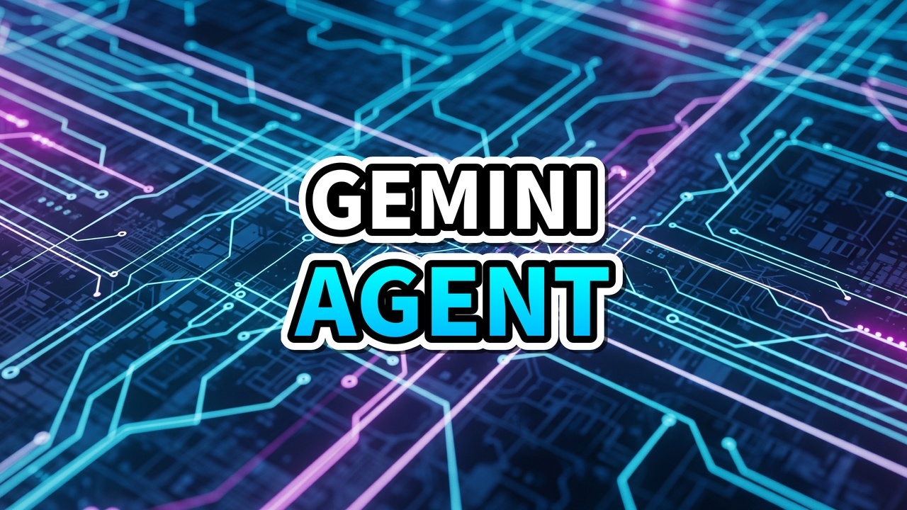 Google Antigravity IDE上で自律的にコードを生成するGemini 3 Flash搭載のAIエージェントのイメージ。