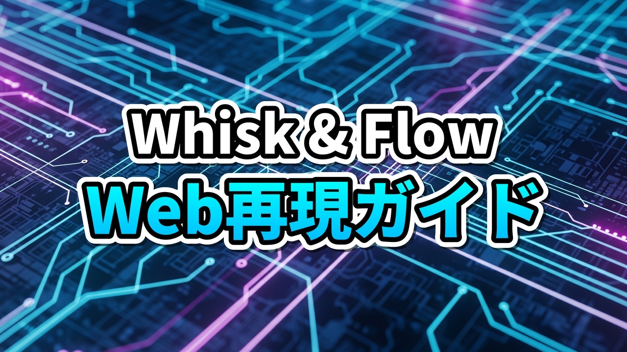 未来的なAIコードエディタの画面と、空中に分解表示されたヘッドホンのビジュアル。