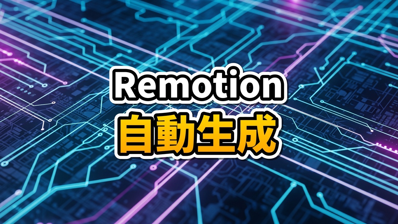 Reactのコードエディタ画面と3Dロゴが浮かび上がる未来的な開発環境のイメージ。