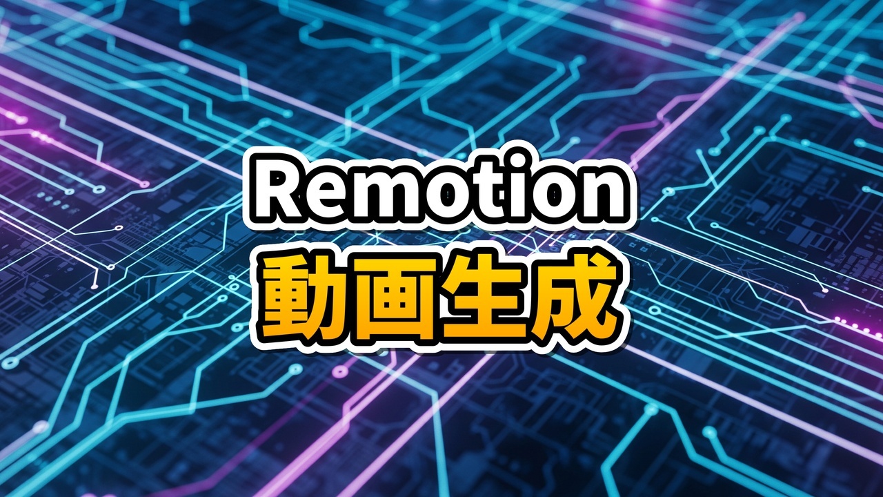 ホログラフィック画面上のReactコードが鮮やかなモーショングラフィックスに変換される様子。