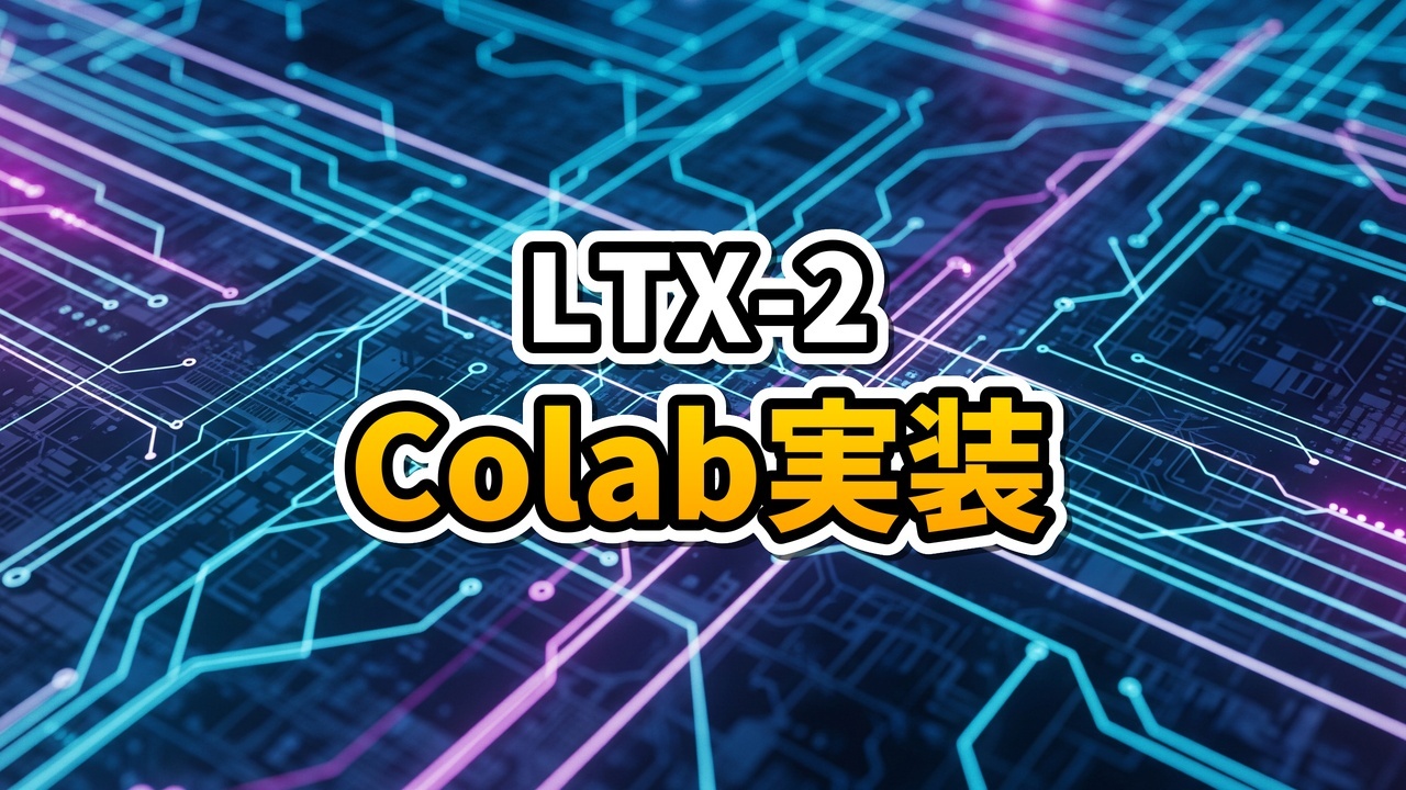 青とオレンジのネオンライトに照らされた未来的なコーディング画面とノートパソコンのイメージ画像。