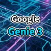 Google Genie 3が生成した多様なゲーム世界のイメージコラージュ